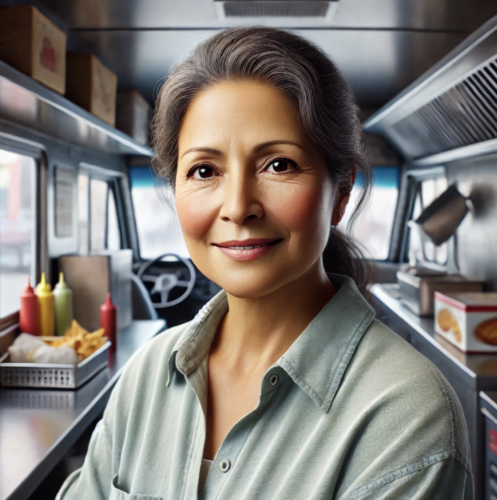 Betty Cardozo, culinary matriarch of TRADICIÓN, known for preserving authentic Mexican recipes and traditions.